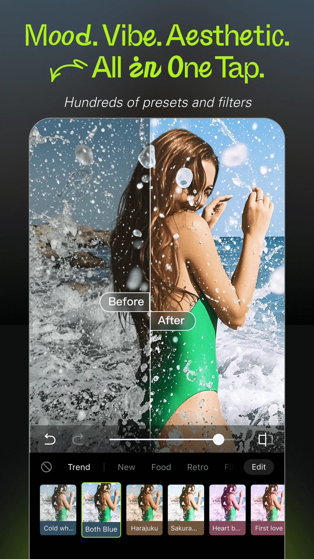 Hypic - Photo Editor & AI Art screenshot